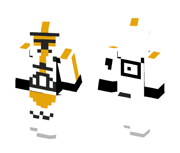 Star Corps clone trooper - Male Minecraft Skins - image 1