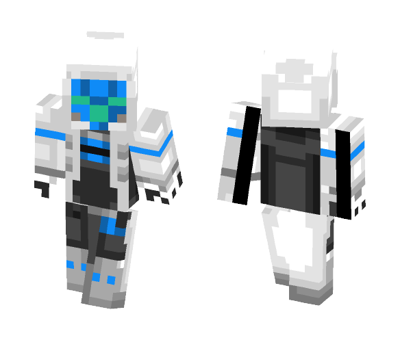 Swap Reaper - Male Minecraft Skins - image 1