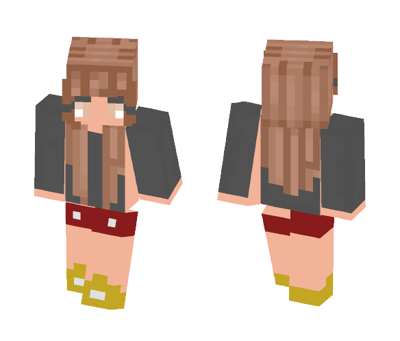 Mickey Fangirl - Female Minecraft Skins - image 1