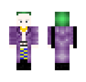 Joker REMAKE - Suicide Squad - Male Minecraft Skins - image 2