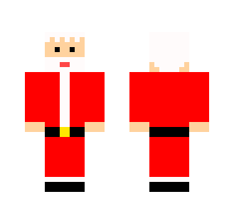 Simplistic Santa (without hat) - Male Minecraft Skins - image 2