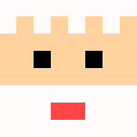 Simplistic Santa (without hat) - Male Minecraft Skins - image 3