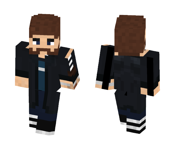 Captain Boomerang - Suicide Squad - Male Minecraft Skins - image 1