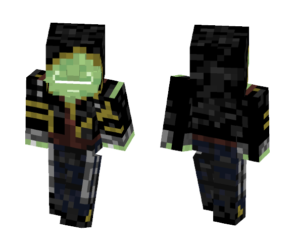 Killer Croc -suicide squad - Male Minecraft Skins - image 1