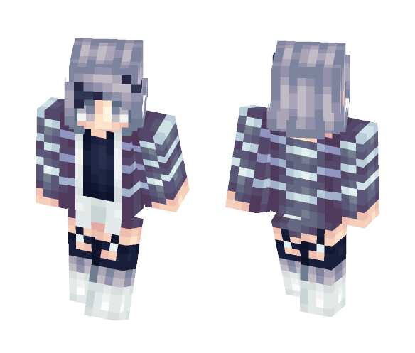 ◊€∆†◊ | Frost - Female Minecraft Skins - image 1