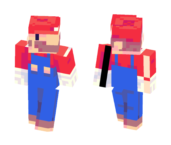 Paper Mario - Male Minecraft Skins - image 1