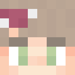 Pink & White - Male Minecraft Skins - image 3
