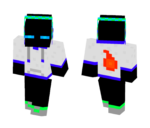 Ender DJ - Male Minecraft Skins - image 1
