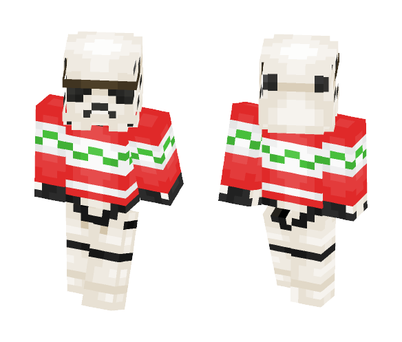 Even Troopers Have Holiday Spirit~ - Interchangeable Minecraft Skins - image 1
