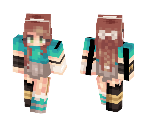 Fool's Gold - Female Minecraft Skins - image 1