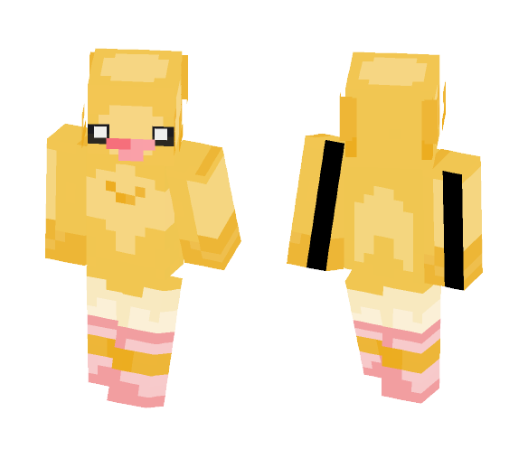 *~Oricorio- Pom Pom Style~* - Interchangeable Minecraft Skins - image 1