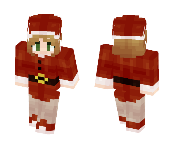 festive shading test - Female Minecraft Skins - image 1