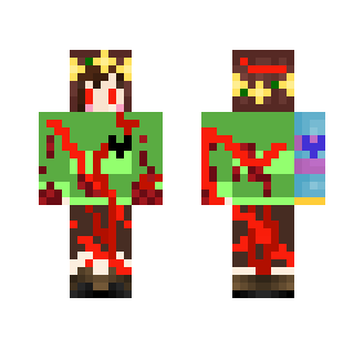 Chara and Frisk - Interchangeable Minecraft Skins - image 2