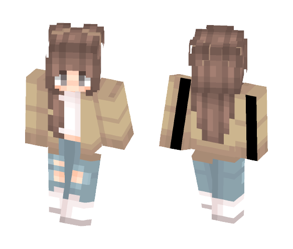 idk boi - Female Minecraft Skins - image 1
