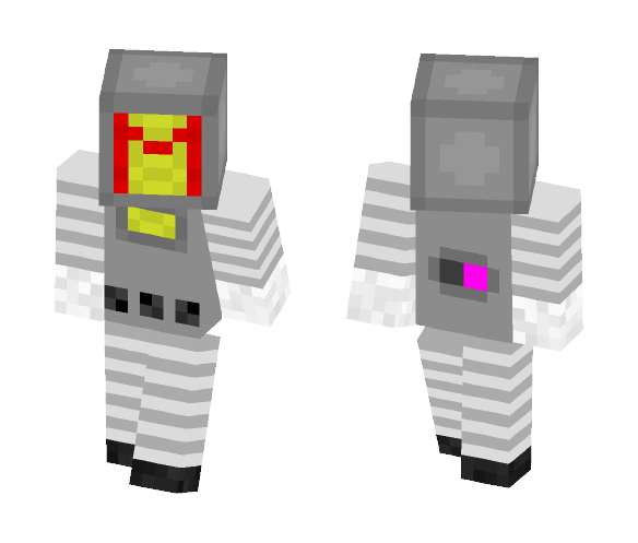 Mettaton and Mettaton EX - Female Minecraft Skins - image 1