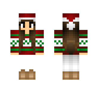 Download xmas sweater girl Minecraft Skin for Free. SuperMinecraftSkins