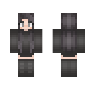 αℓℓ вℓα¢к✦ - Female Minecraft Skins - image 2