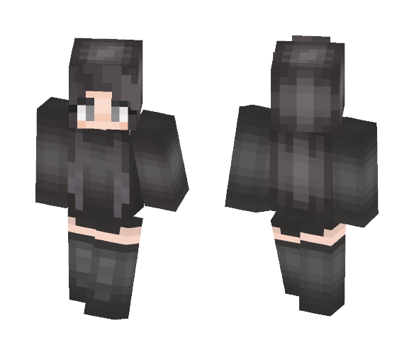 αℓℓ вℓα¢к✦ - Female Minecraft Skins - image 1