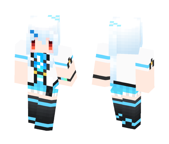 【LAMUNATION！】碧海 らむね - Female Minecraft Skins - image 1