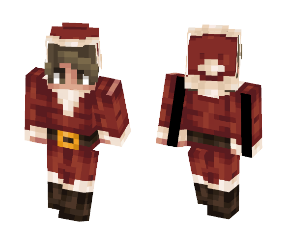 Merry Christmas And Happy Holidays! - Christmas Minecraft Skins - image 1