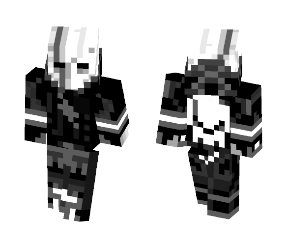Rebel Ghost - Male Minecraft Skins - image 1