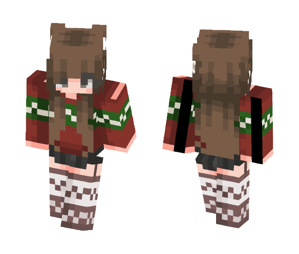 ♥ Christmas Eve ﻿﻿♥ - Christmas Minecraft Skins - image 1
