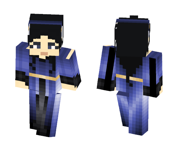 Little Vanir Lady - LOTC - Female Minecraft Skins - image 1