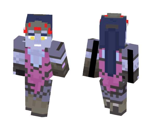 Overwatch - Widowmaker - Female Minecraft Skins - image 1