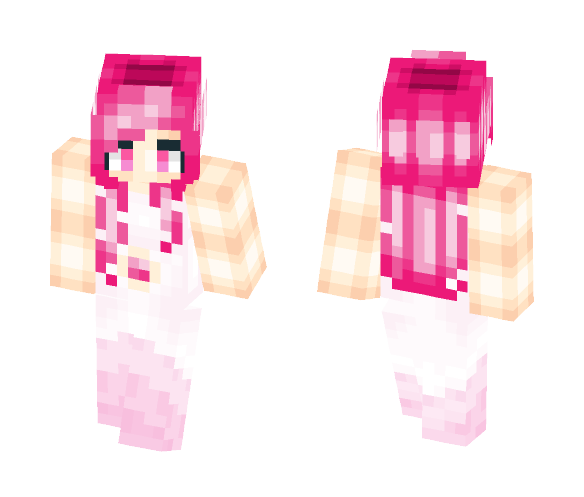 Rose Quartz - Female Minecraft Skins - image 1