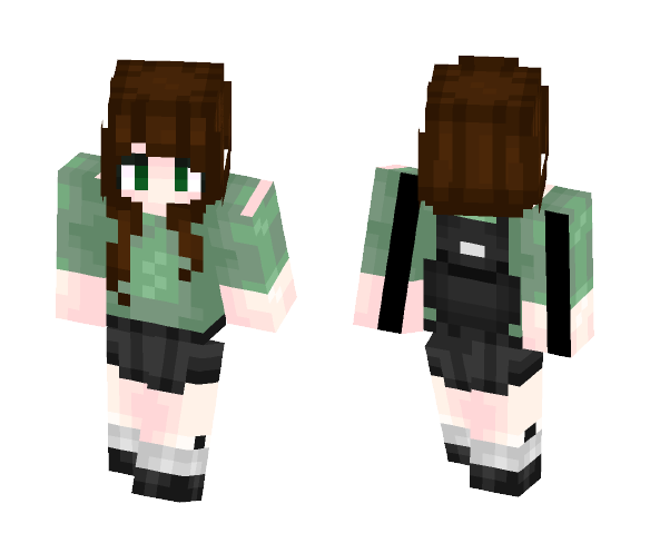 Heather - Female Minecraft Skins - image 1