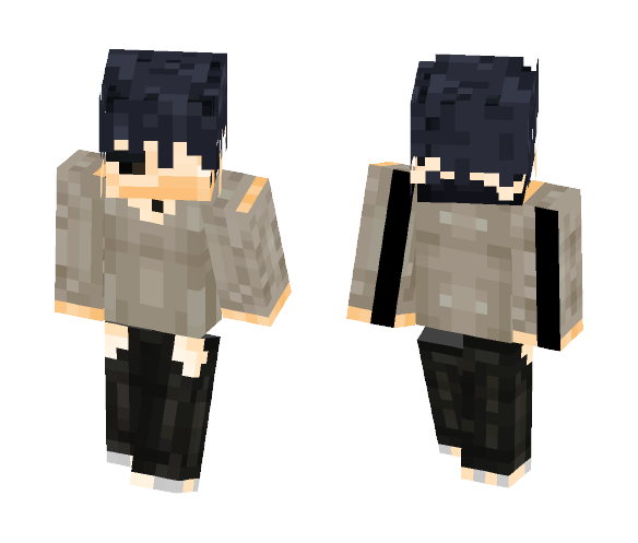 TG | Kaneki Ken - ∪†Α - Male Minecraft Skins - image 1