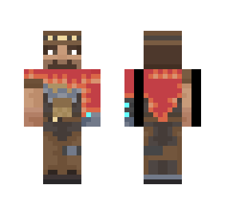 Overwatch - McCree - Male Minecraft Skins - image 2