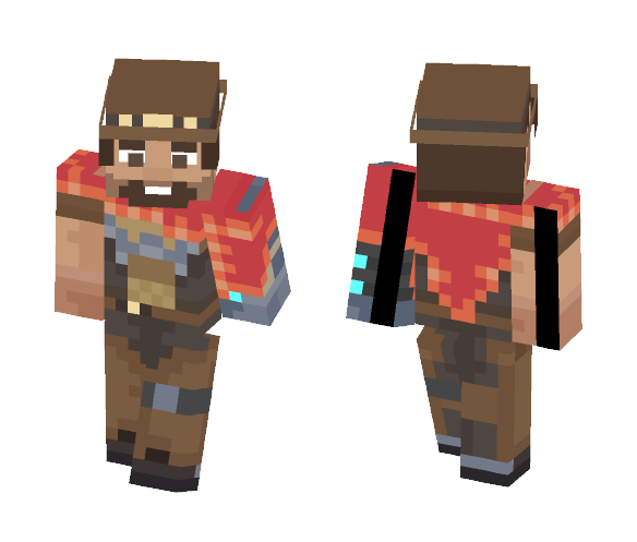 Overwatch - McCree - Male Minecraft Skins - image 1