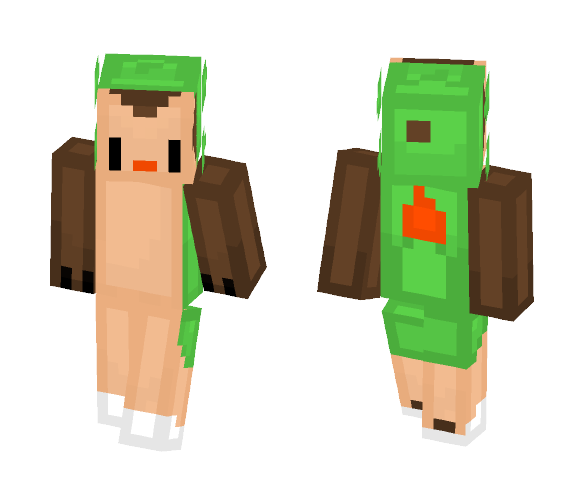 Chespin! - Interchangeable Minecraft Skins - image 1