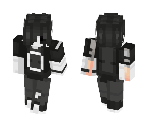 Oh another dark soul. . . - Male Minecraft Skins - image 1