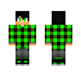 Green :) - Male Minecraft Skins - image 2