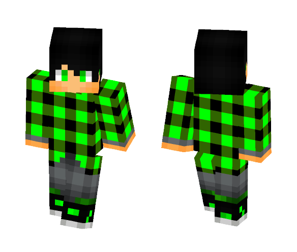 Green :) - Male Minecraft Skins - image 1