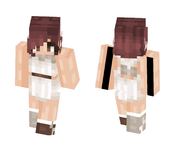Dresses are cuteeee - Female Minecraft Skins - image 1