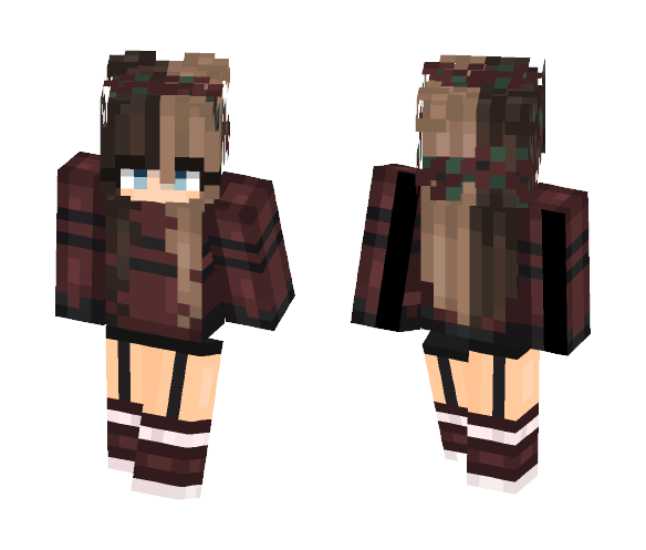 ~tumblr af~ - Female Minecraft Skins - image 1