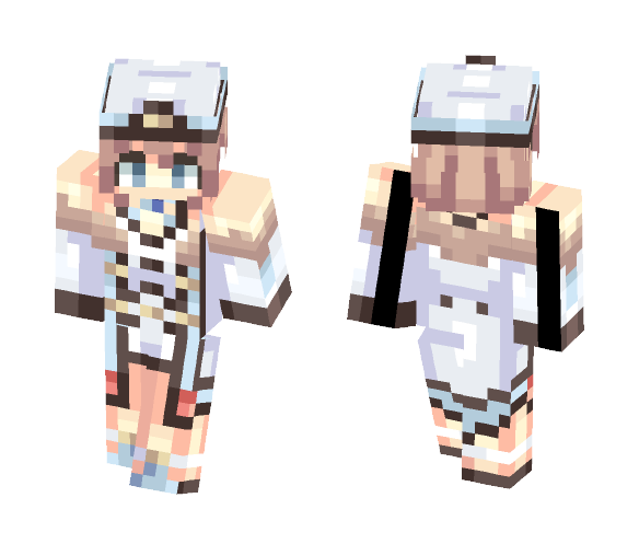 Hyperdimension Neptunia -- Blanc - Female Minecraft Skins - image 1