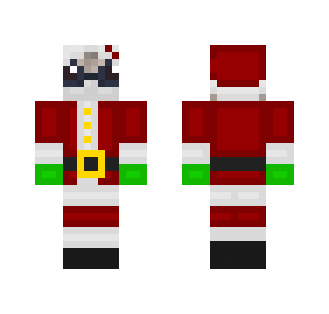 Pug Santa - Male Minecraft Skins - image 2