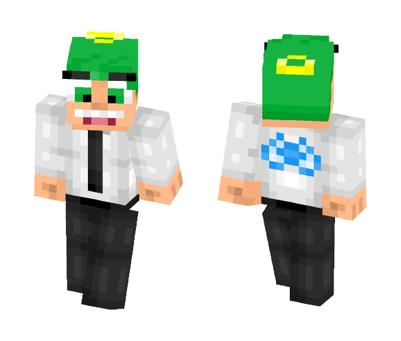 Cosmo - Fairly Odd Parents - Male Minecraft Skins - image 1