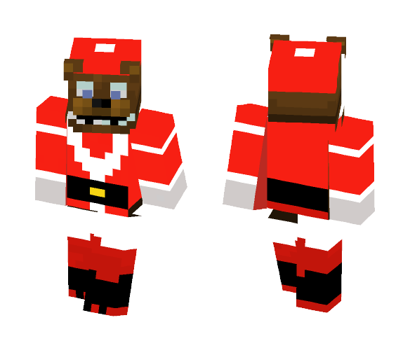 Santa Fazbear - Other Minecraft Skins - image 1