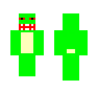 Rexy from Super Pixel Heroes Game - Male Minecraft Skins - image 2