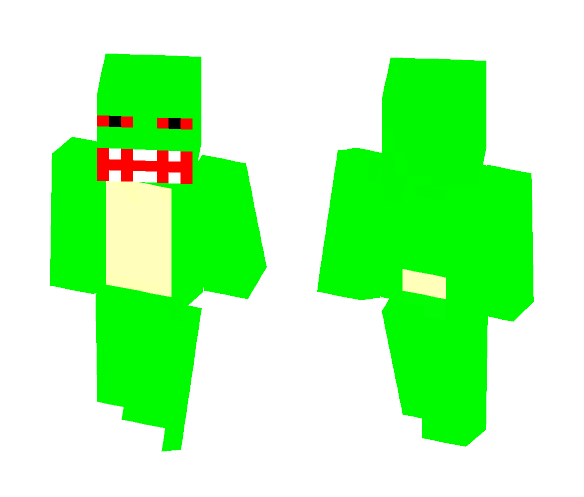 Rexy from Super Pixel Heroes Game - Male Minecraft Skins - image 1