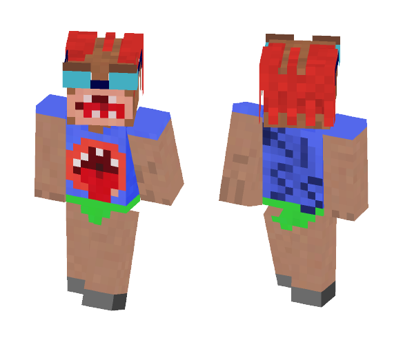 Computer-Nerd - Male Minecraft Skins - image 1