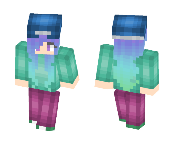 HipHopGirl - Female Minecraft Skins - image 1