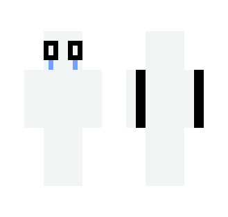 Napstablook | Undertale - Interchangeable Minecraft Skins - image 2