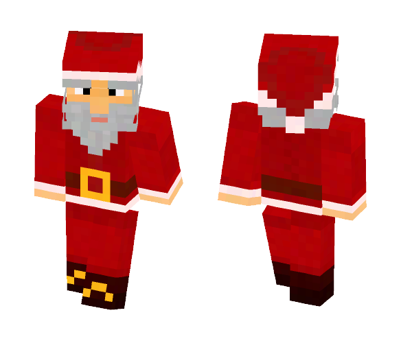 Santa - Male Minecraft Skins - image 1