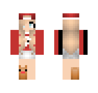 // Christmas Girl // - Christmas Minecraft Skins - image 2